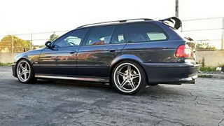 Illustration for article titled For $17,999, Is This 2003 BMW 540i Wagon Proof That It’s Better To Be Blown?